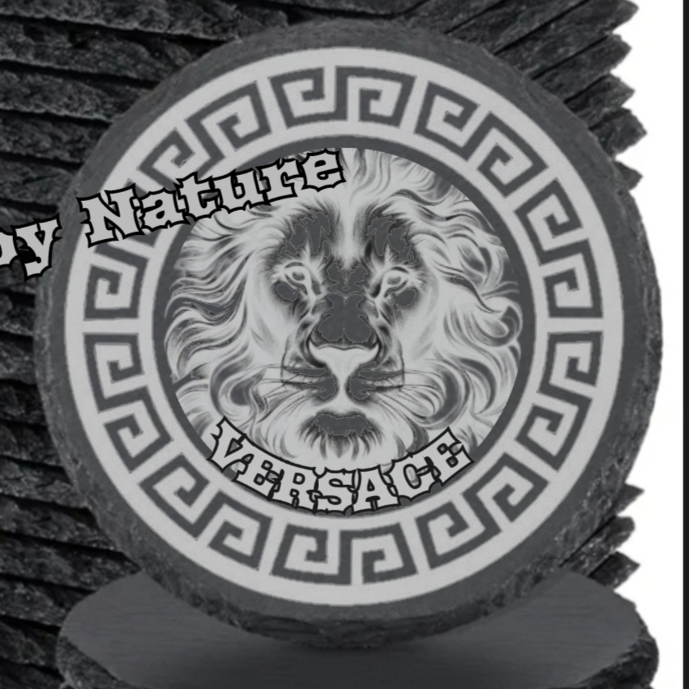 Versace Lion Coaster Set